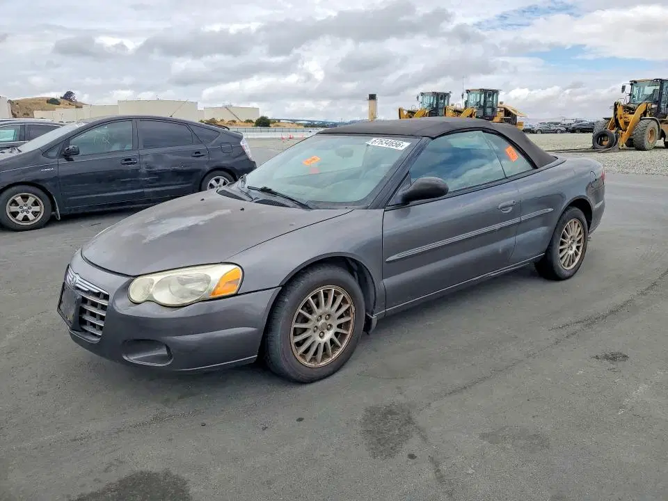 1C3EL55R85N569761 — 2005 Chrysler Sebring, Мелкие вмятины и царапины (Minor Dent/Scratches), фото до ремонта
