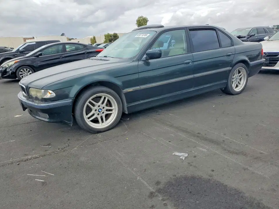 WBAGH83441DP22440 — 2001 BMW 740, Мелкие вмятины и царапины (Minor Dent/Scratches), фото до ремонта