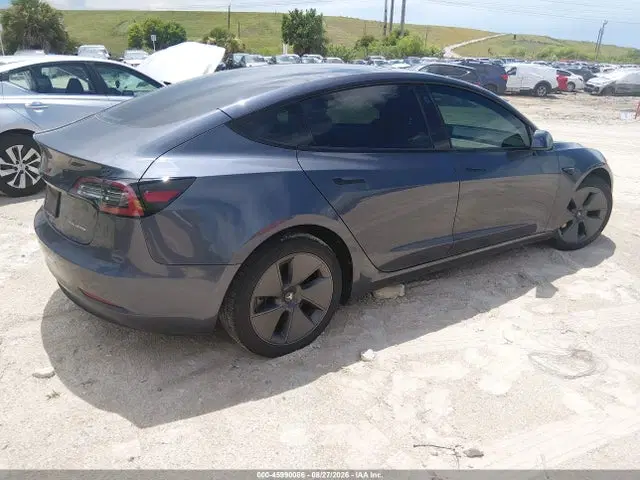 2023 Tesla Model 3 Long Range Dual Motor All-wheel Drive VIN 5YJ3E1EB0PF465484 фото 4