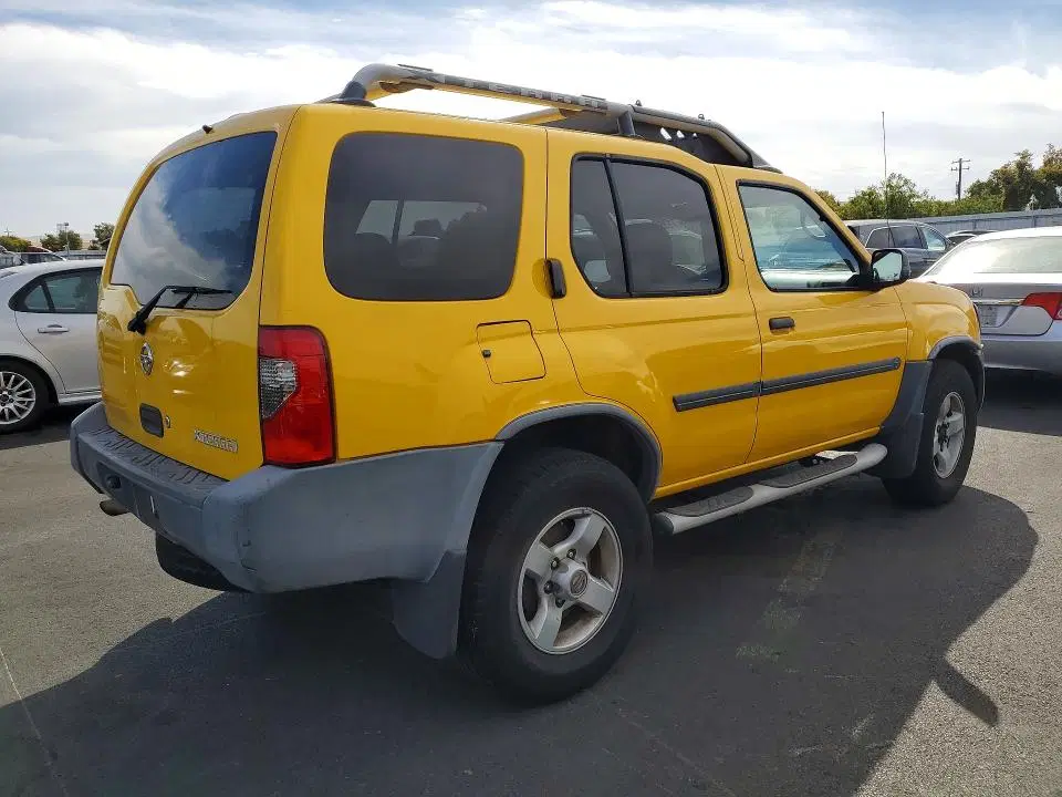 2004 NISSAN XTERRA VIN 5N1ED28T34C614979 фото 3