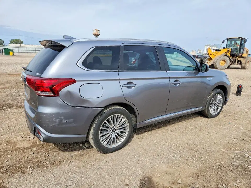 2022 MITSUBISHI OUTLANDER VIN JA4J2VA74NZ051652 фото 3