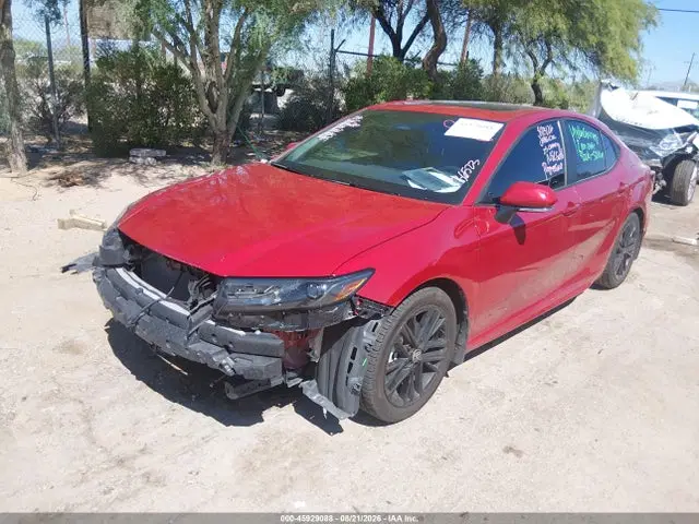 2025 Toyota CAMRY SE VIN 4T1DAACK2SU016273 фото 2