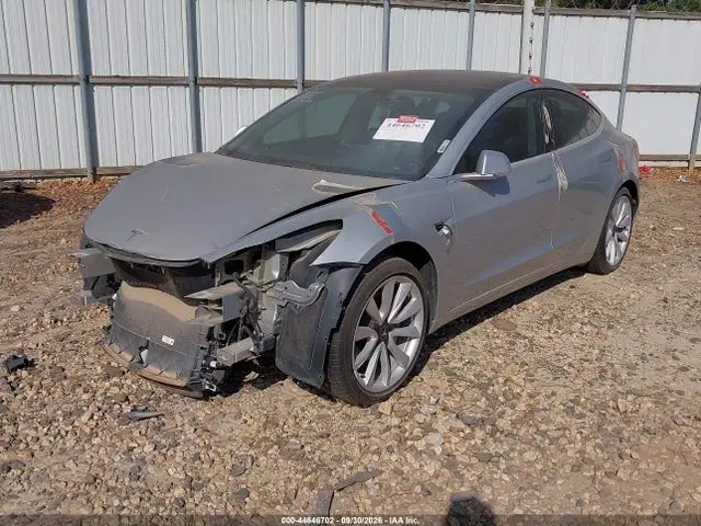 2018 Tesla Model 3 Long Range/performance VIN 5YJ3E1EBXJF121409 фото 2