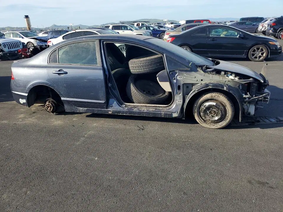 2007 HONDA CIVIC VIN JHMFA36237S006843 фото 4
