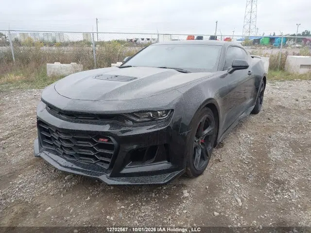 2019 Chevrolet CAMARO SS VIN 1G1FH1R78K0154699 фото 2