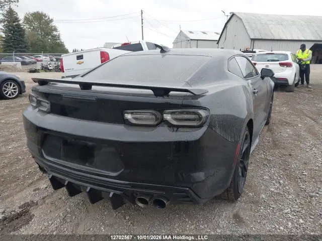 2019 Chevrolet CAMARO SS VIN 1G1FH1R78K0154699 фото 4