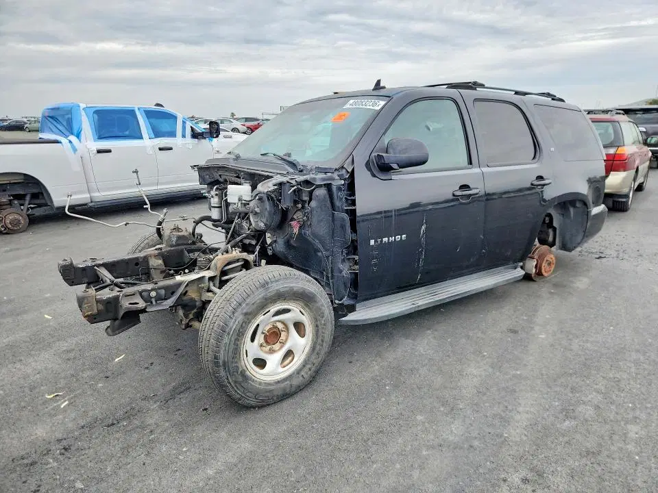 1GNFC13067R265151 — 2007 Chevrolet Tahoe, VANDALISM, фото до ремонта
