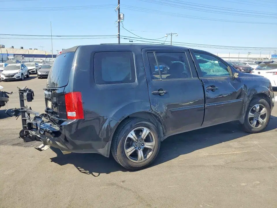 2015 Honda Pilot VIN 5FNYF3H32FB034484 фото 3