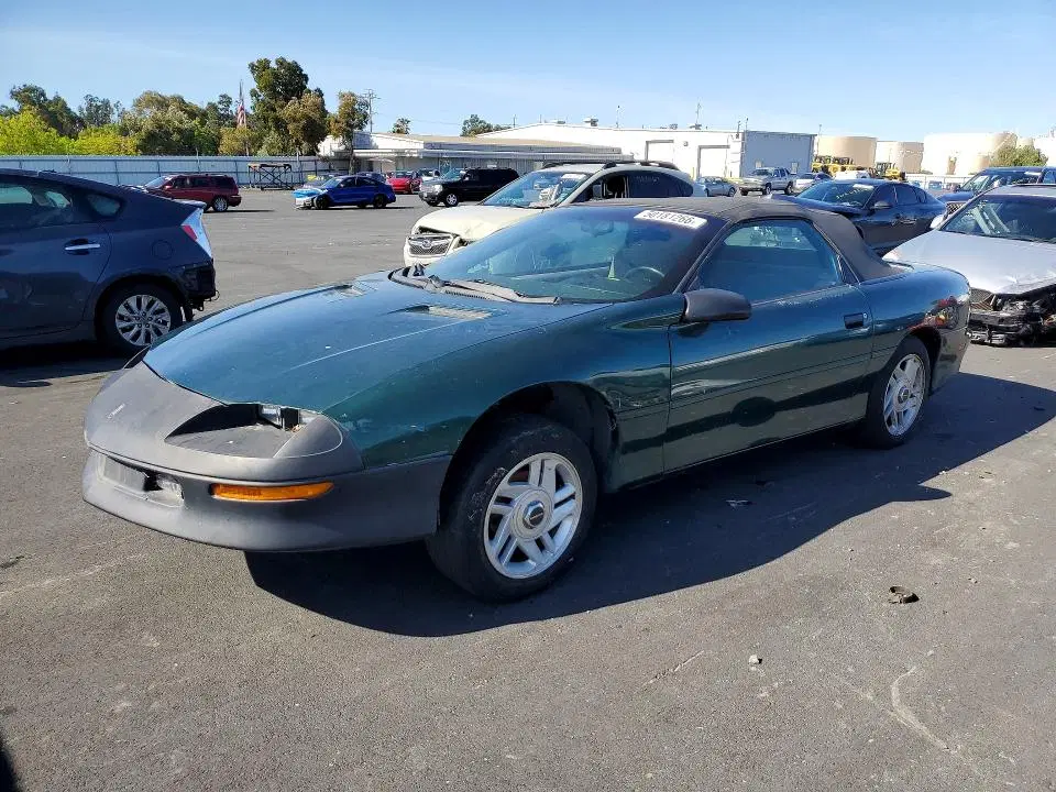 1994 CHEVROLET CAMARO VIN 2G1FP32P2R2169507 фото 2