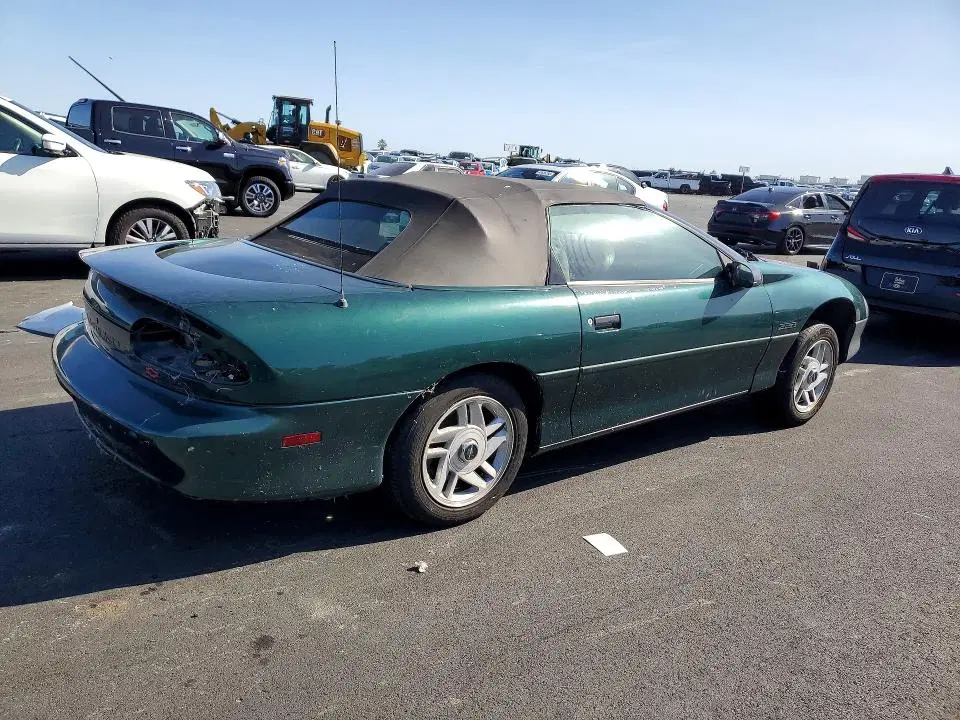 1994 CHEVROLET CAMARO VIN 2G1FP32P2R2169507 фото 3