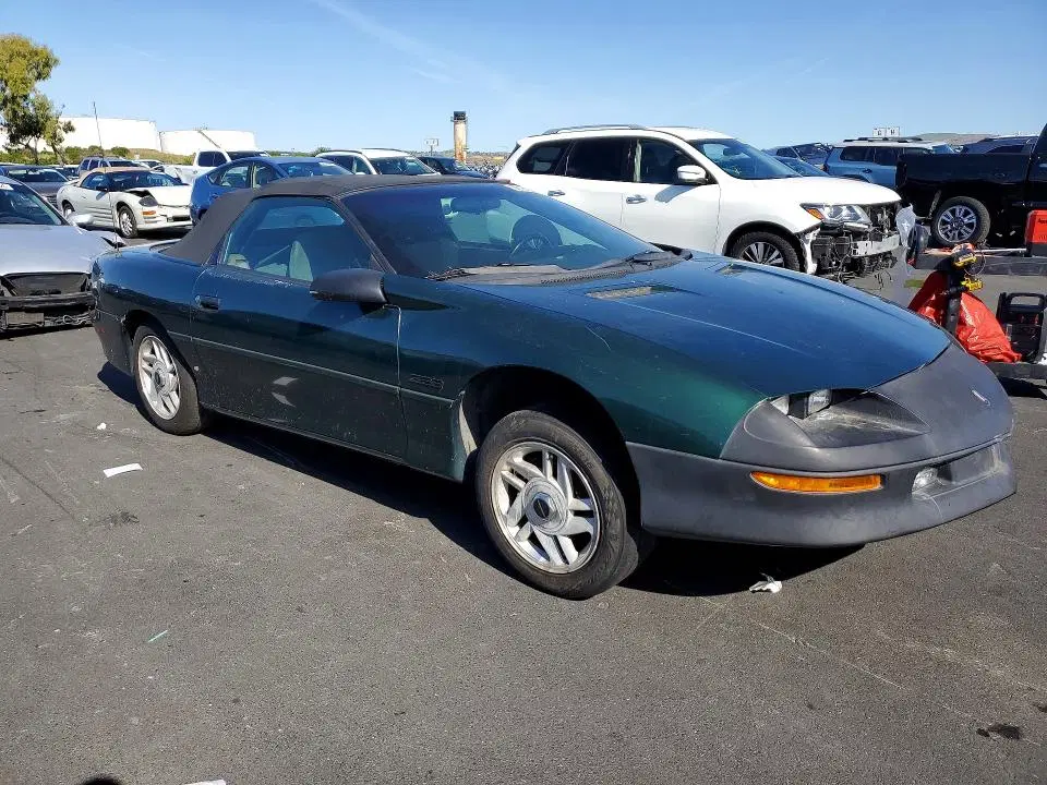 1994 CHEVROLET CAMARO VIN 2G1FP32P2R2169507 фото 4