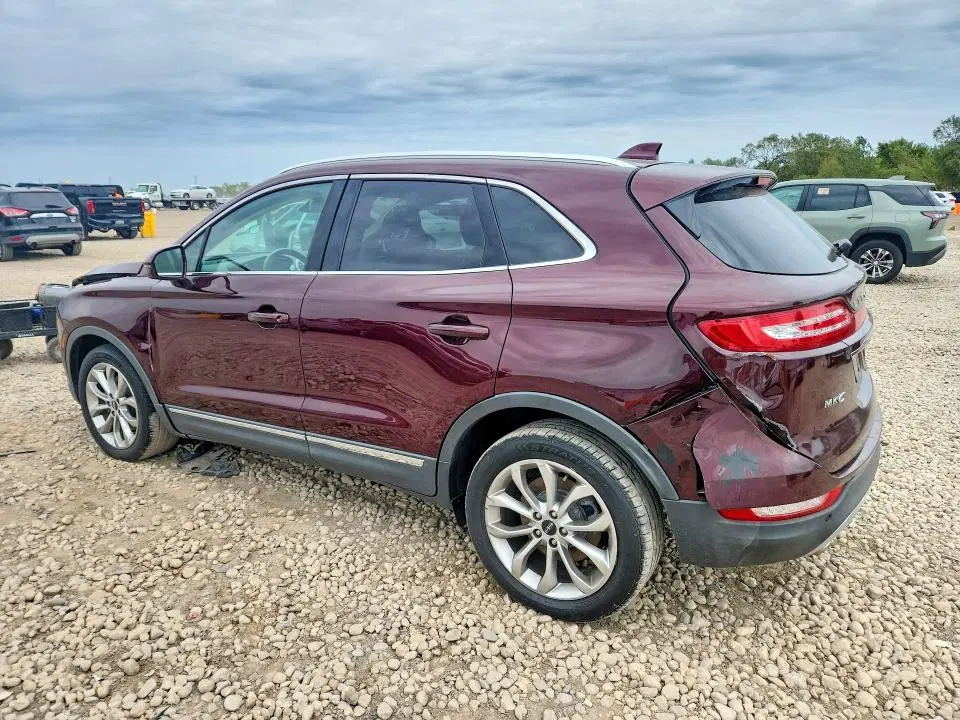 2019 LINCOLN MKC VIN 5LMCJ2C9XKUL03629 фото 2