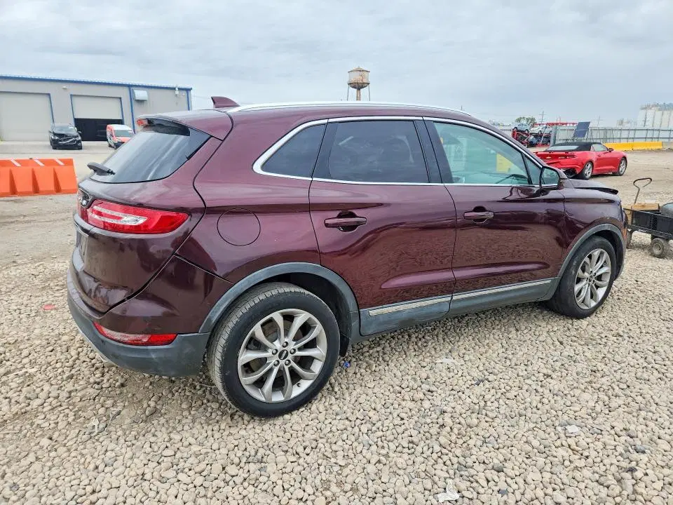 2019 LINCOLN MKC VIN 5LMCJ2C9XKUL03629 фото 3