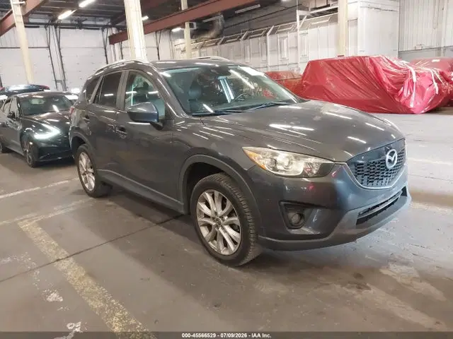 JM3KE4DY4E0355219 — 2014 Mazda CX-5 Grand Touring, Задняя часть, фото до ремонта