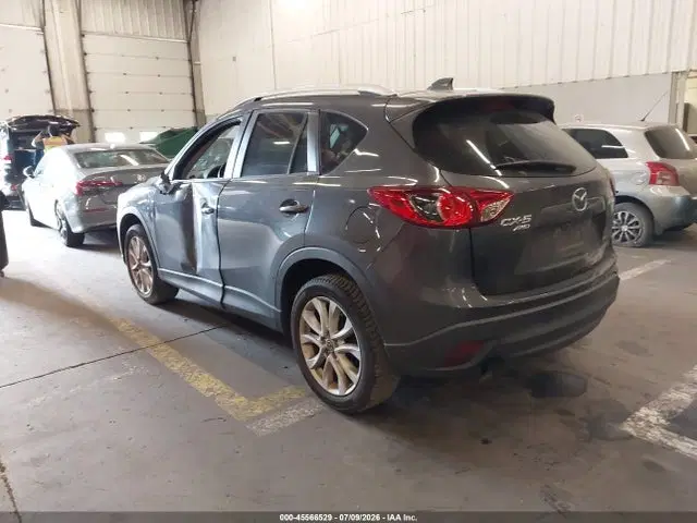2014 Mazda Cx-5 Grand Touring VIN JM3KE4DY4E0355219 фото 3