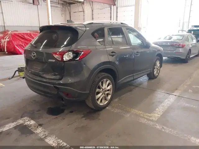 2014 Mazda Cx-5 Grand Touring VIN JM3KE4DY4E0355219 фото 4