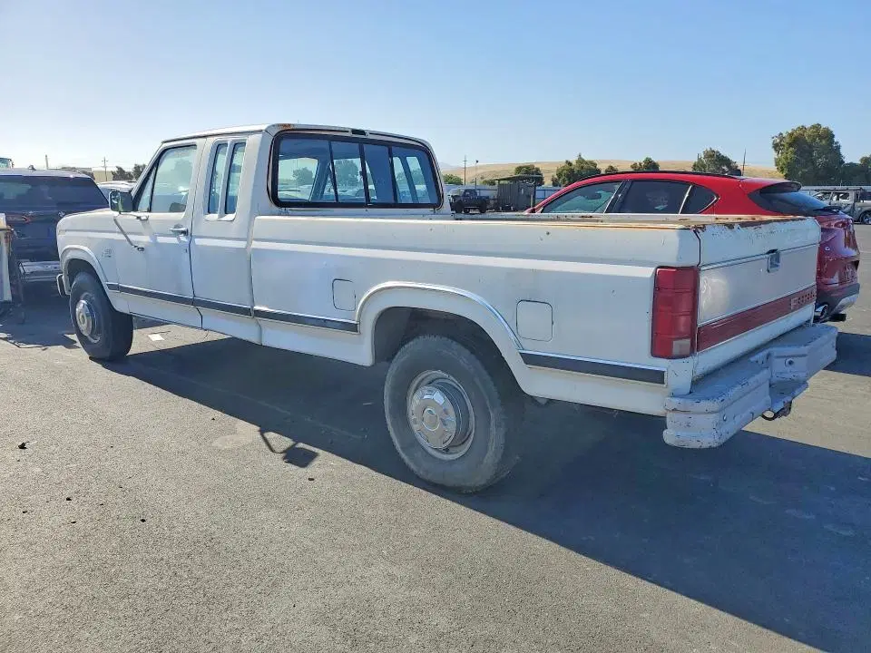 1FTHX25L6GKB87112 — 1986 Ford F250, MECHANICAL, фото до ремонта