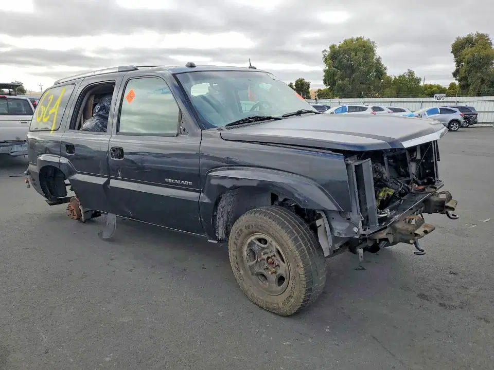 2005 CADILLAC ESCALADE VIN 1GYEK63N95R165665 фото 4