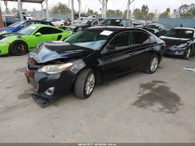 2014 Toyota AVALON XLE VIN 4T1BK1EB4EU114291 фото 2