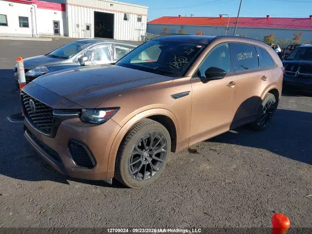 2025 Mazda Cx-70 Premium VIN JM3KJDHD5S1123964 фото 2