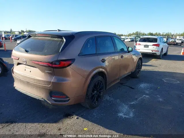 2025 Mazda Cx-70 Premium VIN JM3KJDHD5S1123964 фото 4
