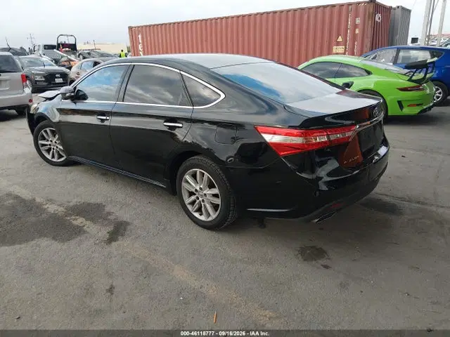 2014 Toyota AVALON XLE VIN 4T1BK1EB4EU114291 фото 3