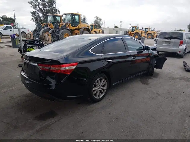 2014 Toyota AVALON XLE VIN 4T1BK1EB4EU114291 фото 4