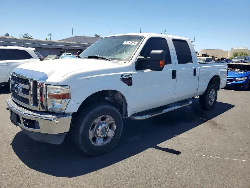 1FTSW2BR3AEB17848 — 2010 Ford F250, REAR END, фото до ремонта