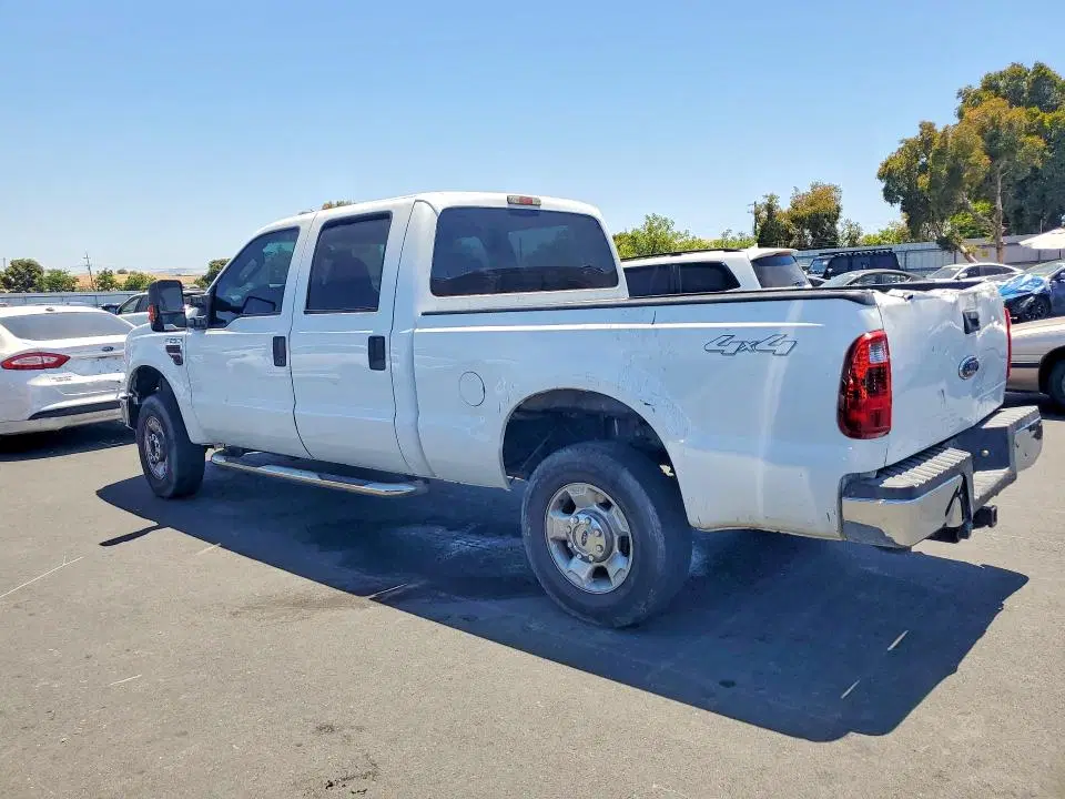 2010 FORD F250 VIN 1FTSW2BR3AEB17848 фото 2