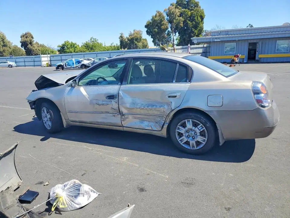 2006 NISSAN ALTIMA VIN 1N4AL11D96N338789 фото 2