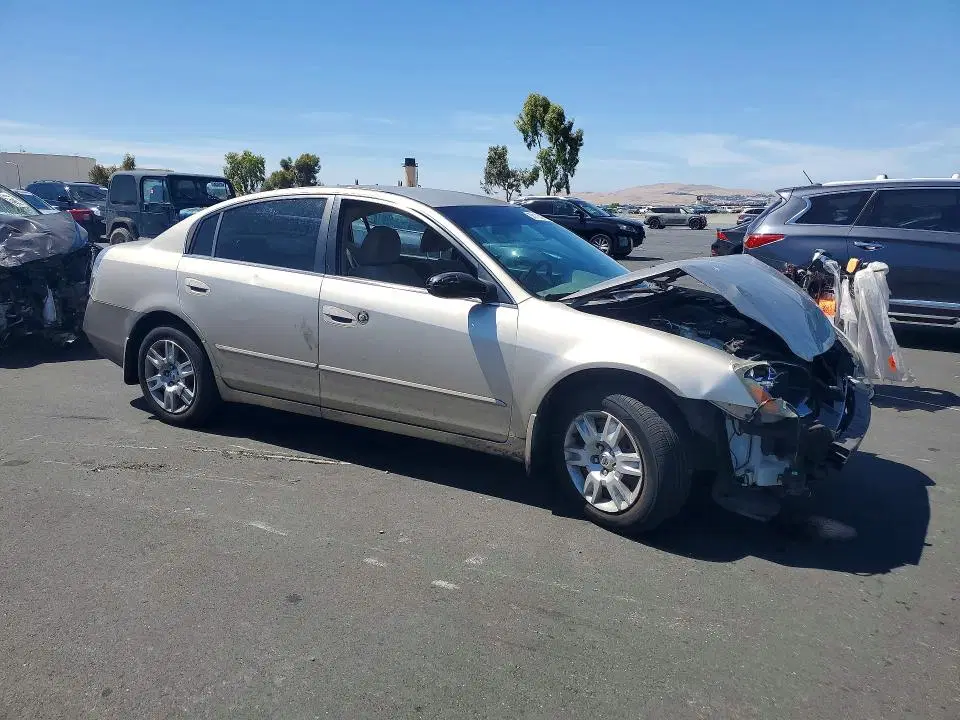 2006 NISSAN ALTIMA VIN 1N4AL11D96N338789 фото 4