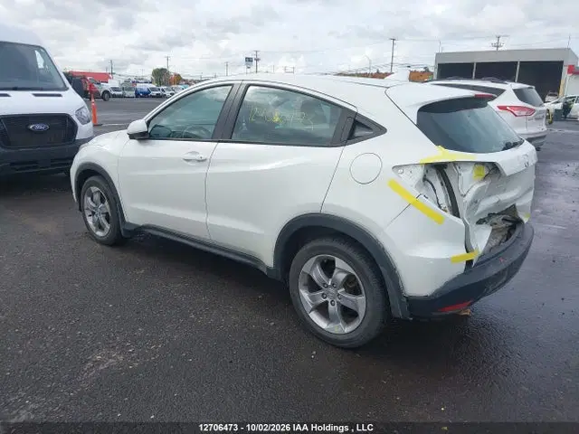 2017 Honda HR-V LX VIN 3CZRU6H35HM108470 фото 3
