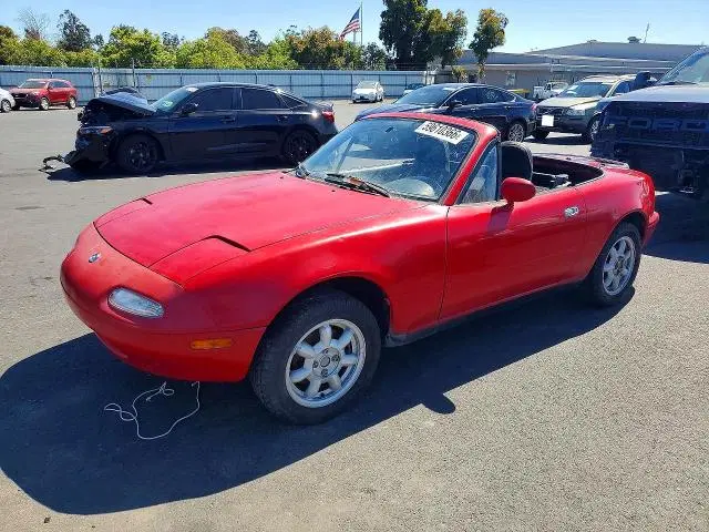 JM1NA3534T0701037 — 1997 Mazda MX-5 Miata, Механические повреждения (Mechanical), фото до ремонта