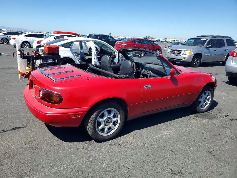 1997 MAZDA MX-5 MIATA VIN JM1NA3534T0701037 фото 3