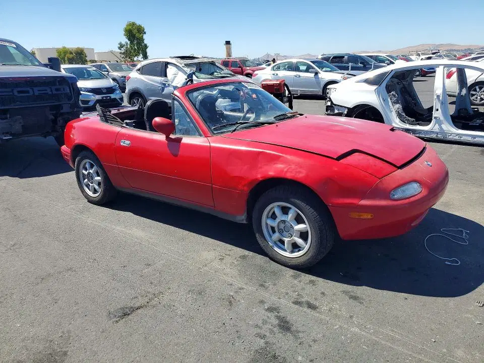 1997 MAZDA MX-5 MIATA VIN JM1NA3534T0701037 фото 4
