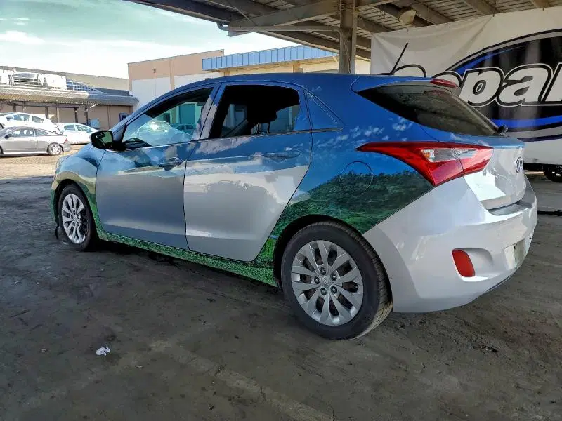 2017 Hyundai ELANTRA GT VIN KMHD35LH4HU383190 фото 2