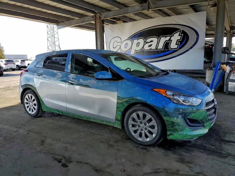2017 Hyundai ELANTRA GT VIN KMHD35LH4HU383190 фото 4