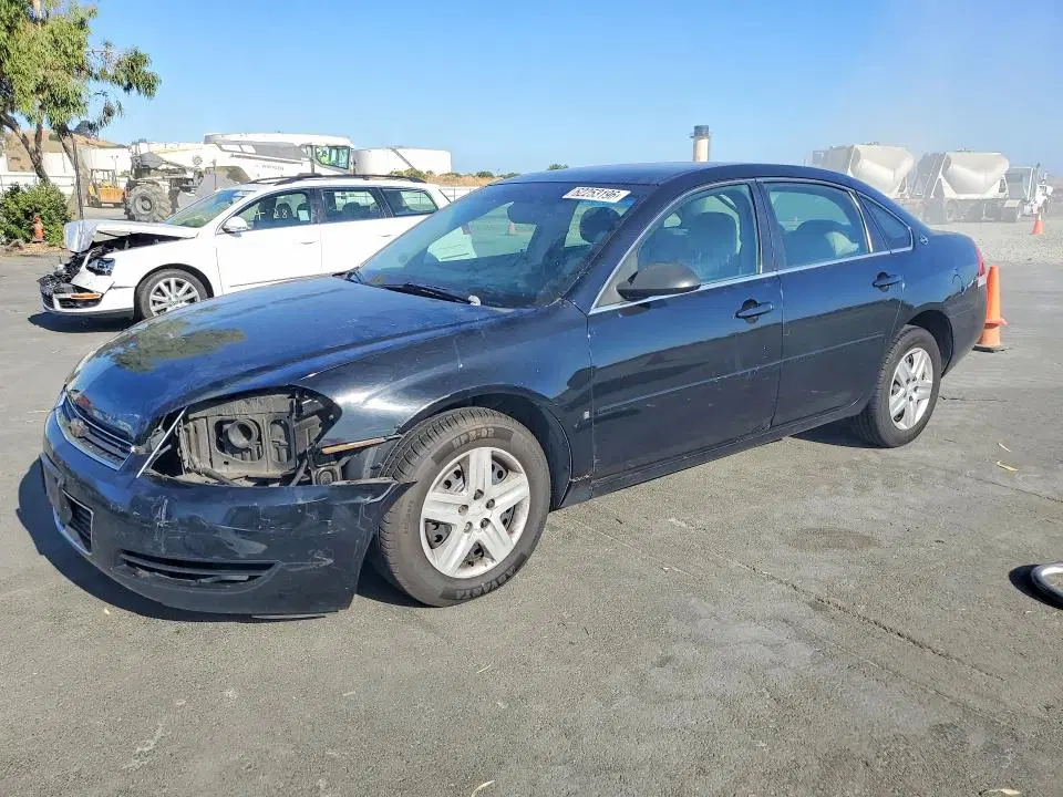 2G1WB58K879153421 — 2007 Chevrolet Impala, FRONT END, фото до ремонта