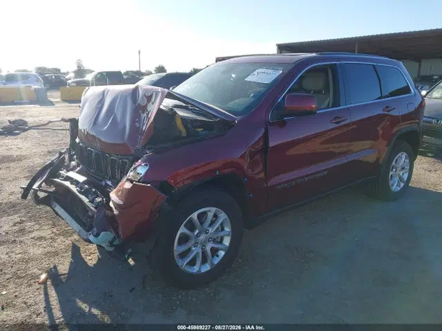 2022 Jeep Grand Cherokee Wk Laredo E 4x2 VIN 1C4RJEAG9NC171462 фото 2