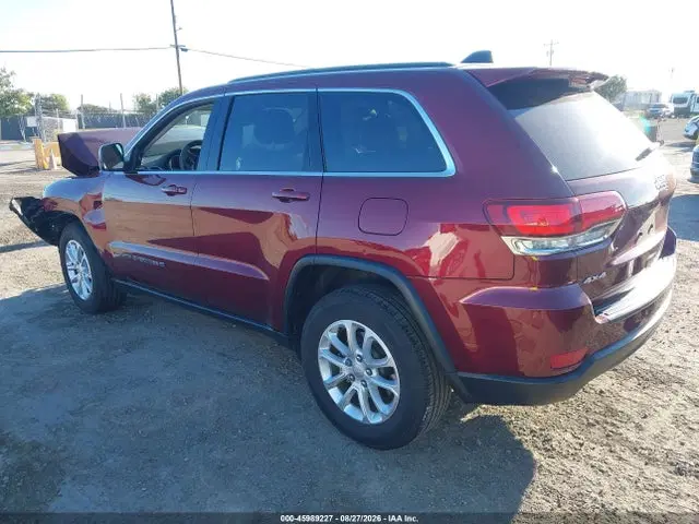 2022 Jeep Grand Cherokee Wk Laredo E 4x2 VIN 1C4RJEAG9NC171462 фото 3