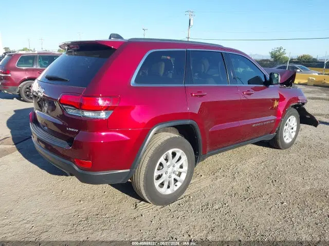 2022 Jeep Grand Cherokee Wk Laredo E 4x2 VIN 1C4RJEAG9NC171462 фото 4