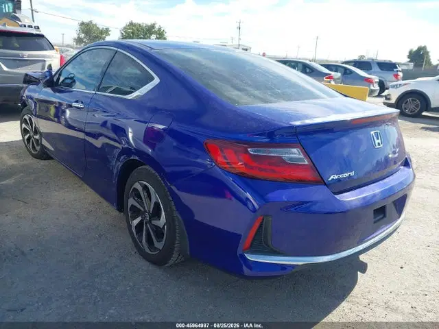 2016 Honda Accord Lx-s VIN 1HGCT1B34GA013311 фото 3