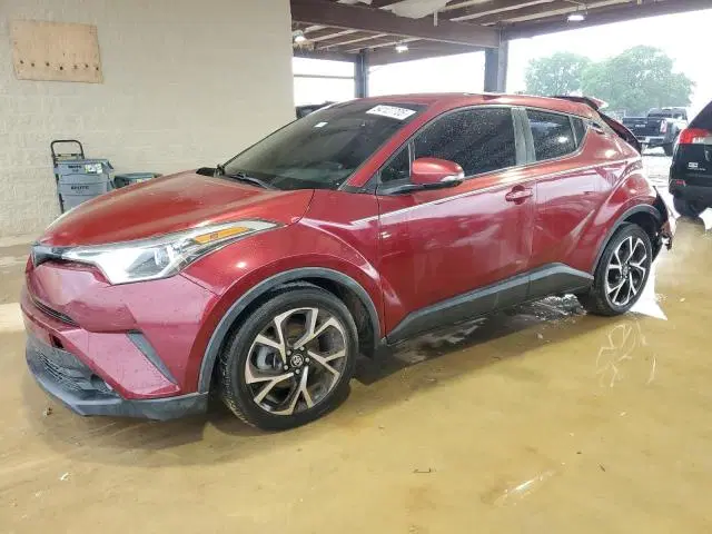 2018 TOYOTA C-HR VIN JTNKHMBX3J1007003 фото 2
