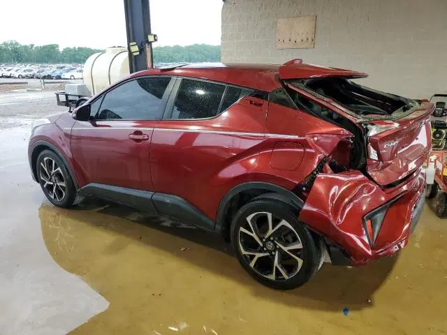 2018 TOYOTA C-HR VIN JTNKHMBX3J1007003 фото 3