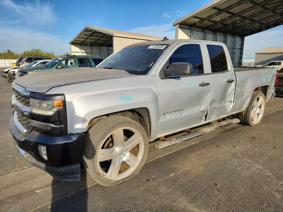 1GCRCPEH9EZ126317 — 2014 Chevrolet Silverado, Side, фото до ремонта