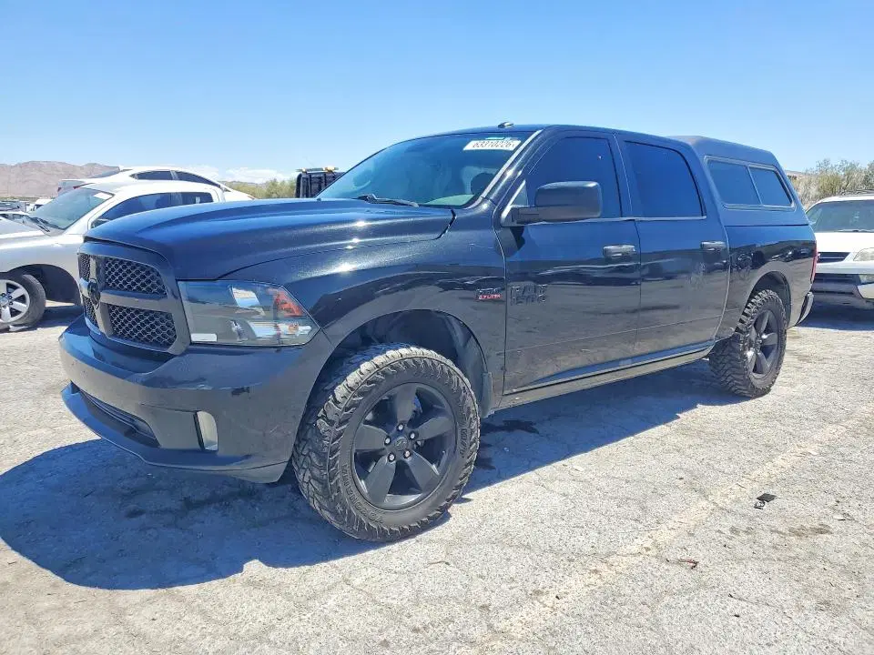 3C6RR7KT0HG689579 — 2017 RAM 1500, Side, фото до ремонта