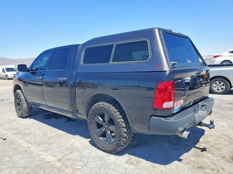 2017 RAM 1500 VIN 3C6RR7KT0HG689579 фото 2