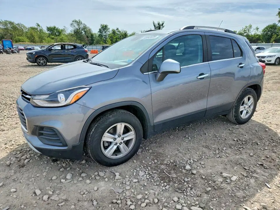 2019 CHEVROLET TRAX VIN KL7CJLSB4KB741136 фото 2