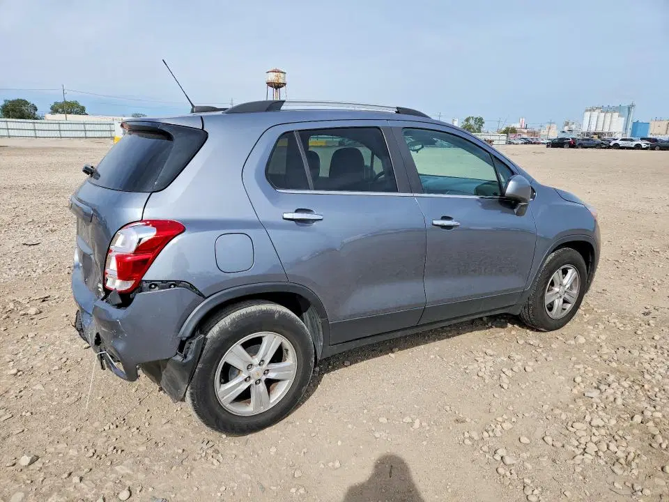 2019 CHEVROLET TRAX VIN KL7CJLSB4KB741136 фото 3