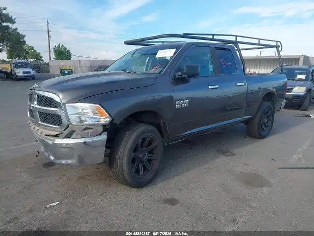 2015 RAM 1500 Slt VIN 1C6RR7GGXFS743603 фото 2
